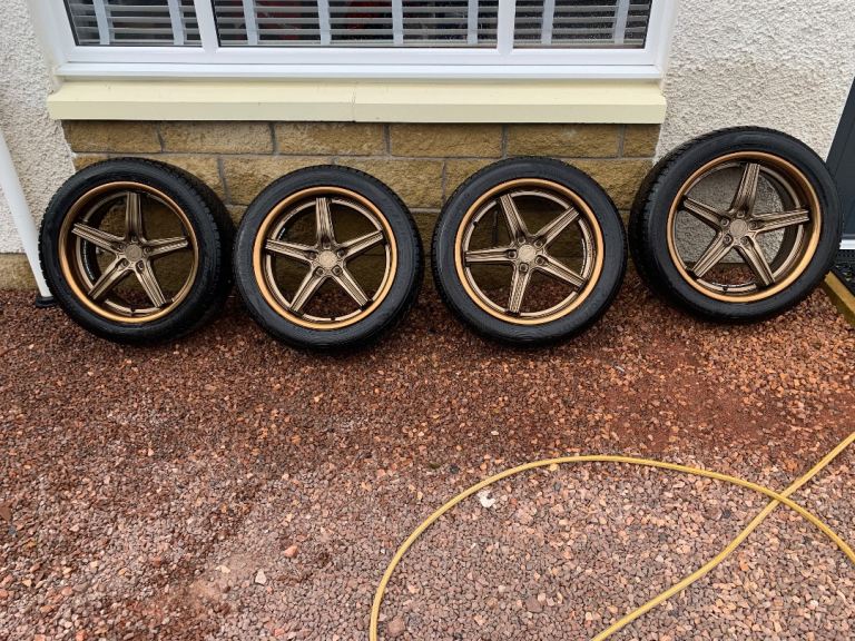 20” Concaver Alloy Wheels with Yokohama Winter Tyres