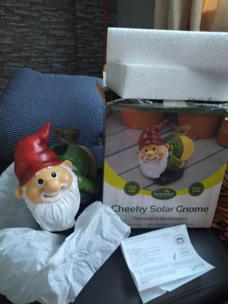 Solar gnome 