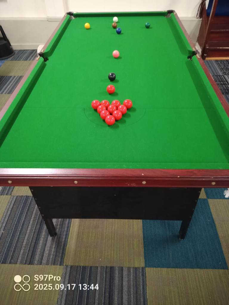 Used Snooker Table - 7ft  complete with balls & cues