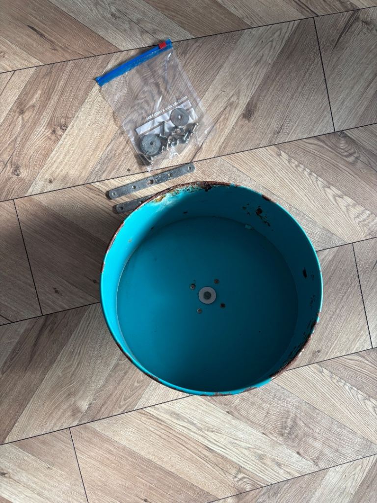 Pet tic tac wheel - large - metal