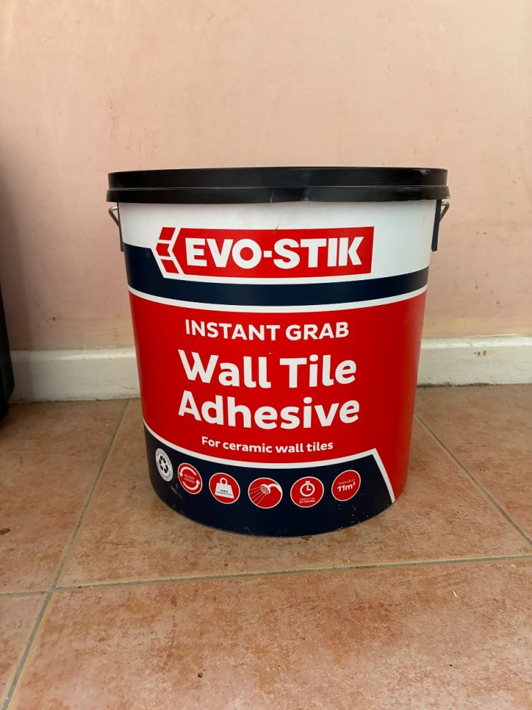 image for FREE - tile adhesive and tile grout