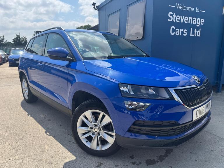 2018 Skoda Karoq 1.0 TSI SE Technology DSG Euro 6 (s/s) 5dr ESTATE Petrol Automatic