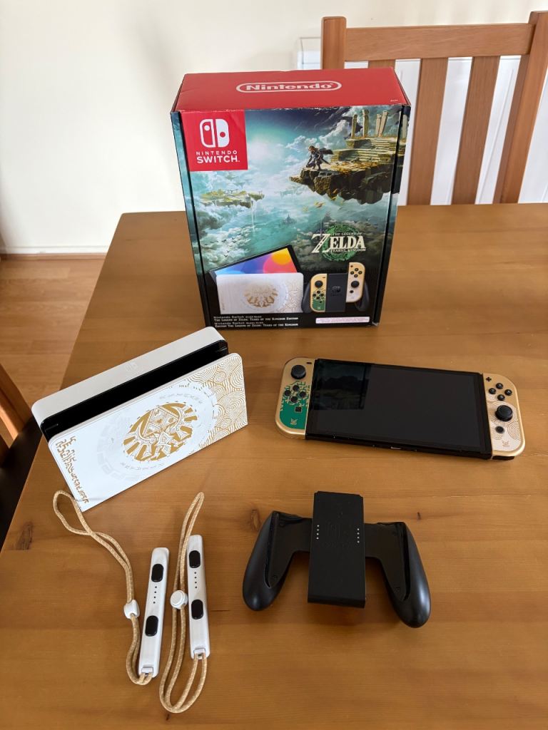 Nintendo Switch OLED model
