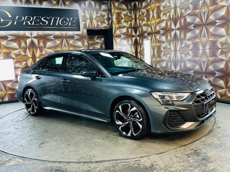 2024 Audi A3 1.5 TFSI 30 S line S Tronic Euro 6 (s/s) 4dr SALOON Petrol Automatic