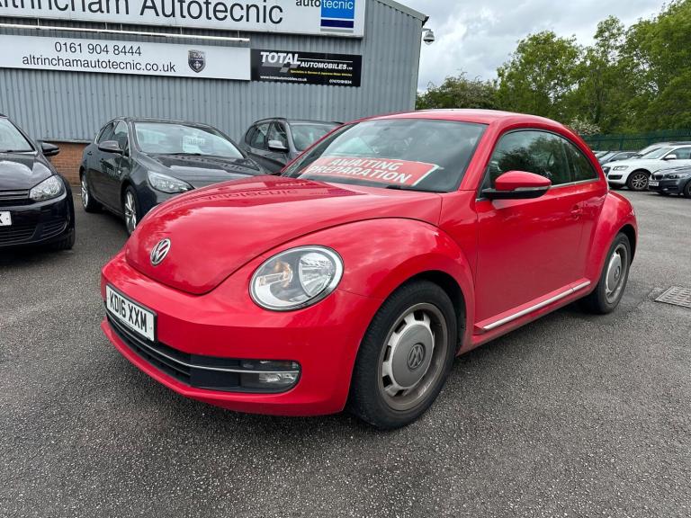 2016 Volkswagen Beetle 1.2 TSI Design 3dr [Start Stop] HATCHBACK PETROL Manual