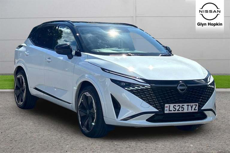 2025 Nissan Qashqai 1.3 DiG-T MH 158 N-Design 5dr Xtronic Hatchback Petrol Automatic