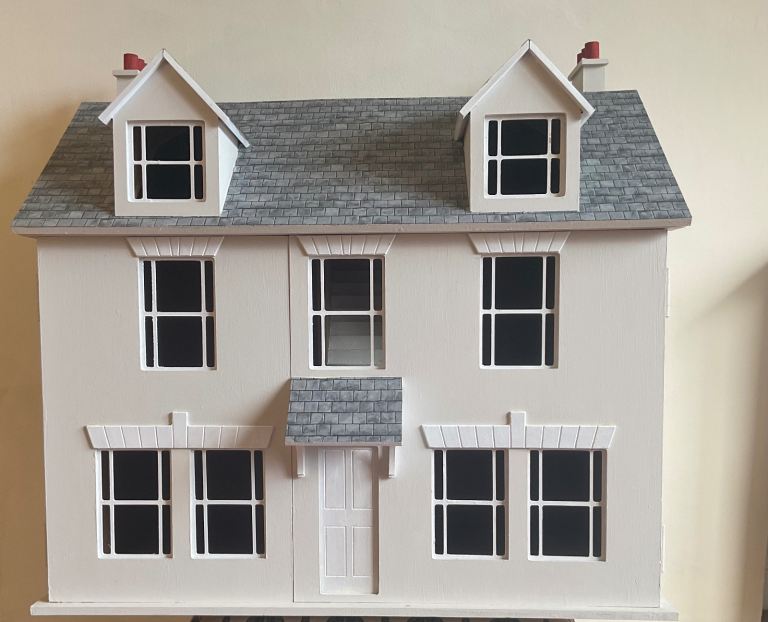 image for WOODEN DOLLS HOUSE