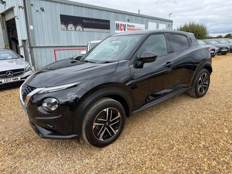 2024 Nissan Juke 1.0 DIG-T N-Connecta SUV 5dr Petrol Manual Euro 6 (s/s) (114 ps) HATCHBACK Petro...