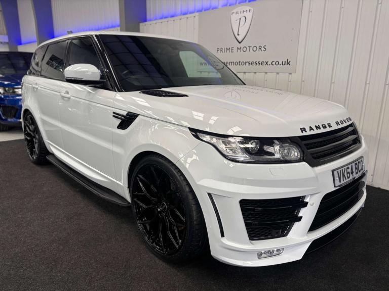 2014 Land Rover Range Rover Sport 3.0 Range Rover Sport HSE SDV6 Auto 4WD 5dr SUV Diesel Automatic