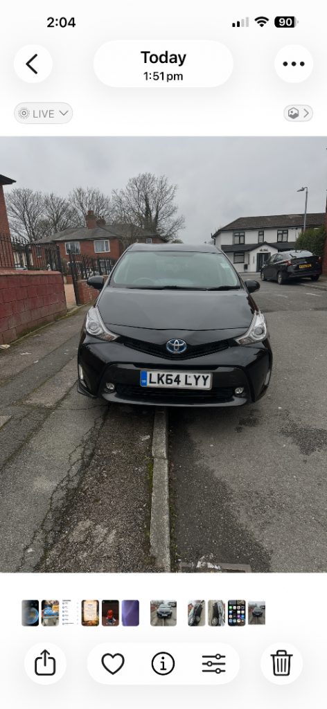 Toyota, PRIUS HYBRID, 2014, 1790 (cc)