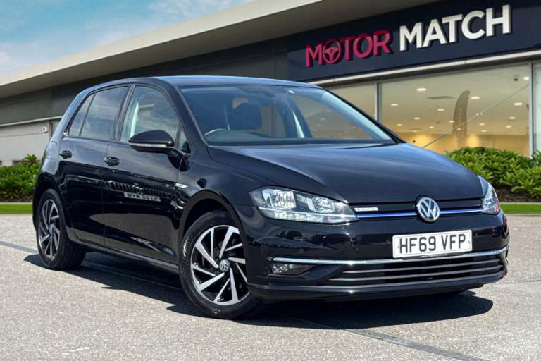 2019 Volkswagen Golf 1.5 TSI EVO Match 5dr HATCHBACK PETROL Manual