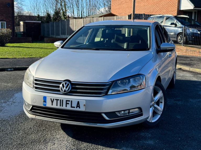 VW PASSAT B7 2011 Diesel 