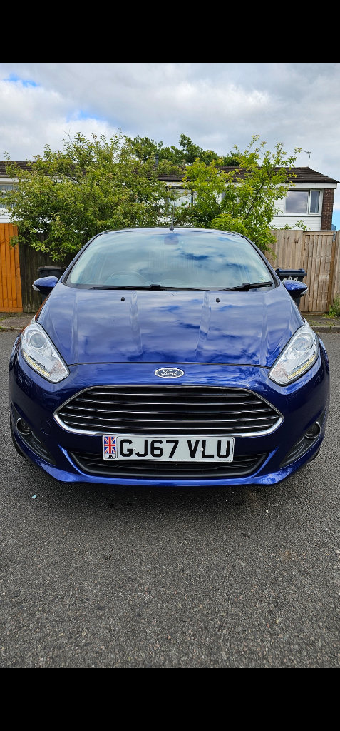 Ford, FIESTA, Hatchback, 2017, Manual, 998 (cc), 5 doors