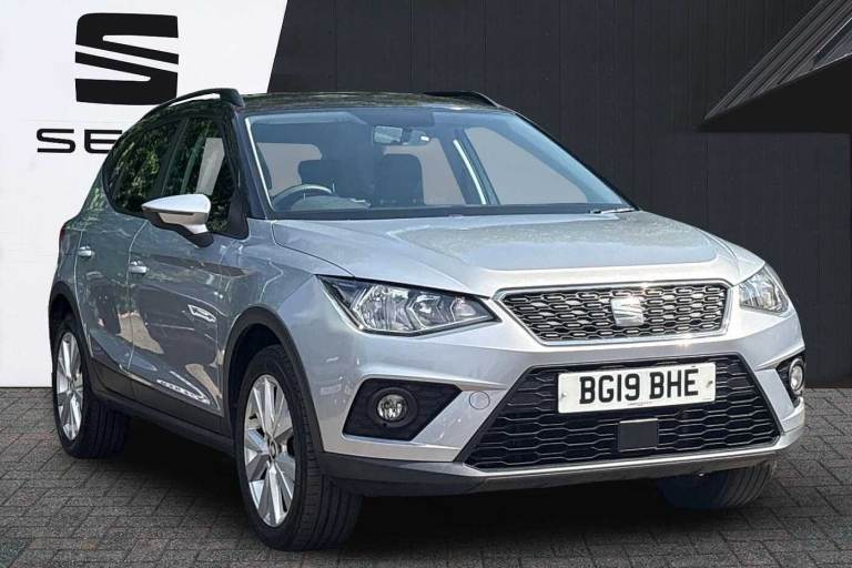 2019 SEAT Arona 1.0 TSI SE Technology [EZ] 5dr HATCHBACK PETROL Manual