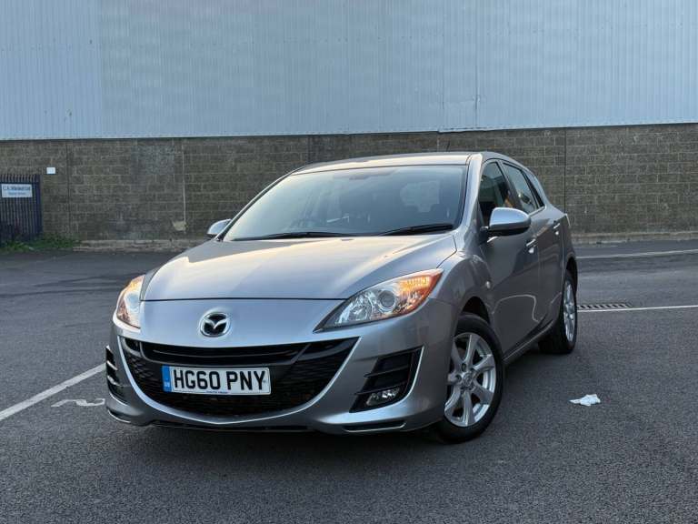 2010 Mazda Mazda3 2.0 TS2 5dr Auto HATCHBACK Petrol Automatic