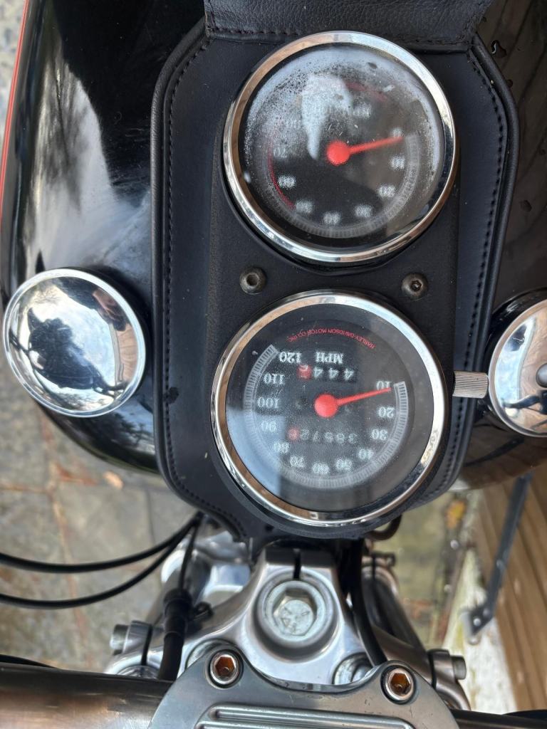 Harley-Davidson 1988 FXRS Lowrider Classic American Cruiser 