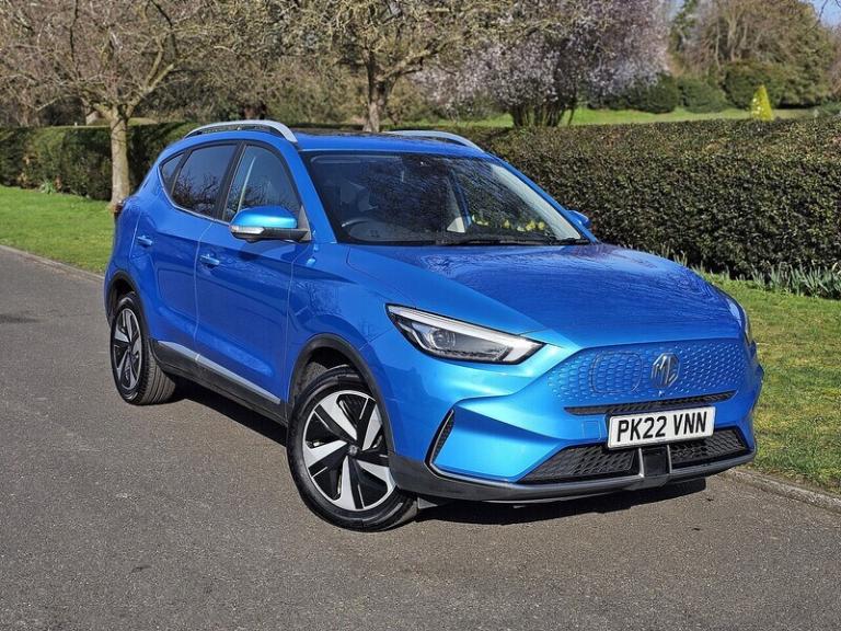 2022 MG MG ZS Trophy SUV Electric Automatic