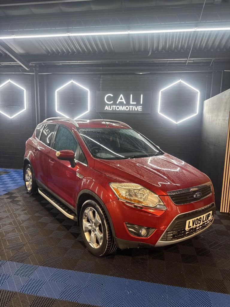 2009 Ford Kuga 2.0 TDCi Titanium 5dr 2WD ESTATE DIESEL Manual