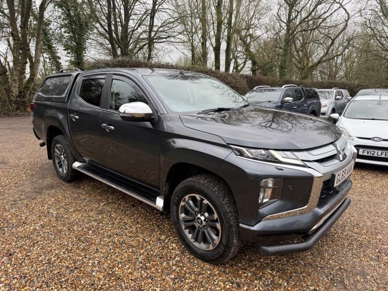 2019 Mitsubishi L200 Double Cab DI-D 150 Barbarian X 4WD Auto PICK UP Diesel Automatic