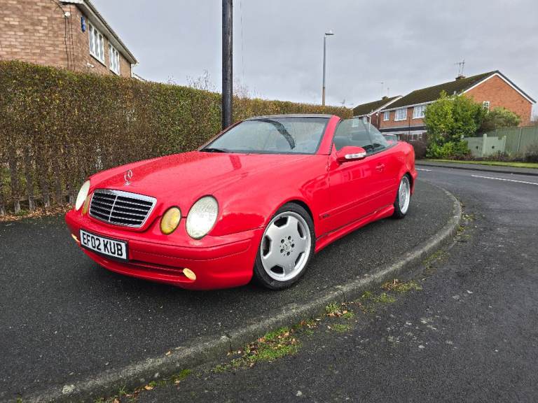 2002 W208 Mercedes-Benz CLK 200 Elegance Kompressor Auto Convertible