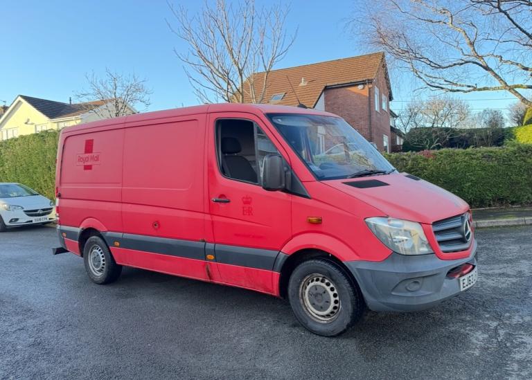 2013 Mercedes-Benz Sprinter 313CDI 2.2 DIESEL 130BHP MWB LOWROOF FSH 1 OWNER NO VAT  PANEL VAN Di...