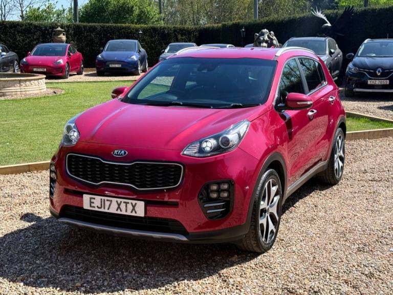 2017 Kia Sportage 1.6 T-GDi GT-Line SUV 5dr Petrol DCT AWD Euro 6 (174 bhp) Petrol Automatic