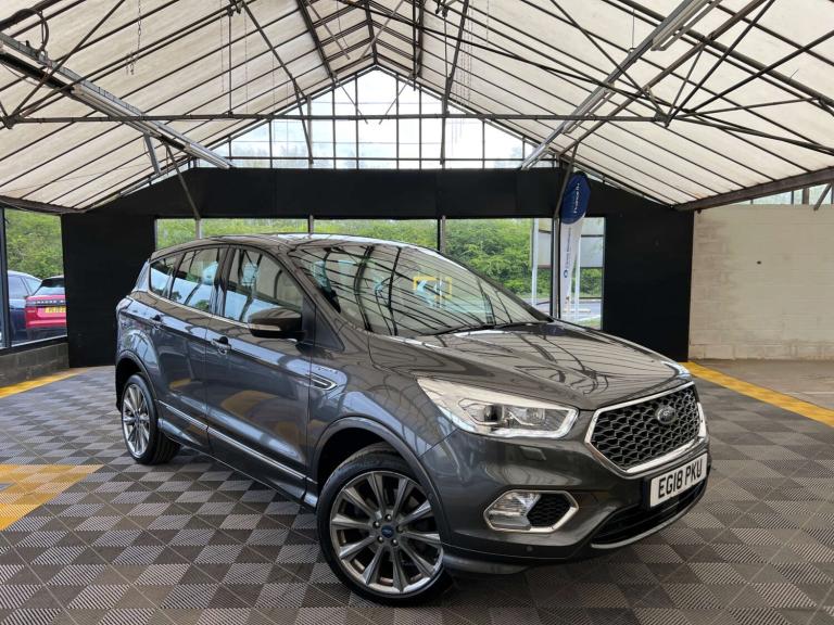 2018 Ford Kuga 1.5 EcoBoost 176 5dr Auto HATCHBACK PETROL Automatic