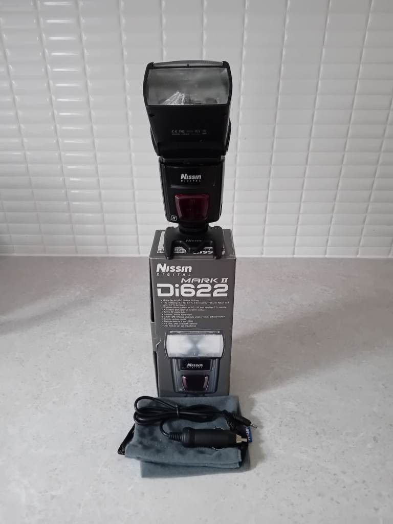 Nissin Di622 mkii flash gun for Nikon 