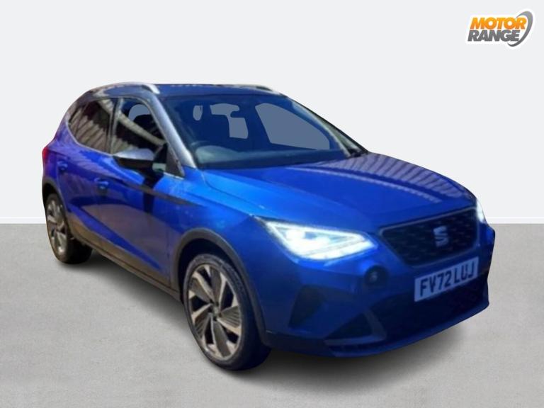 2023 SEAT Arona 1.0 TSI 110 FR Edition 5dr DSG Crossover/SUV PETROL Automatic