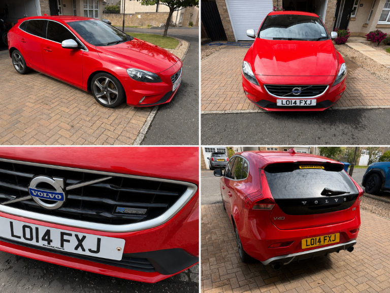 Volvo, V40, Hatchback, 2014, Semi-Auto, 1560 (cc), 5 doors