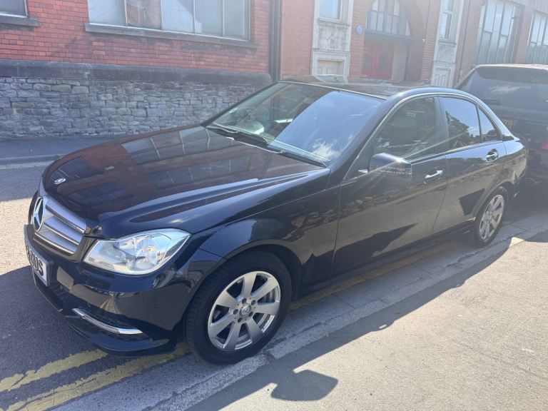 Mercedes-Benz, C CLASS, Saloon, 2012, Semi-Auto, 1595 (cc), 4 doors