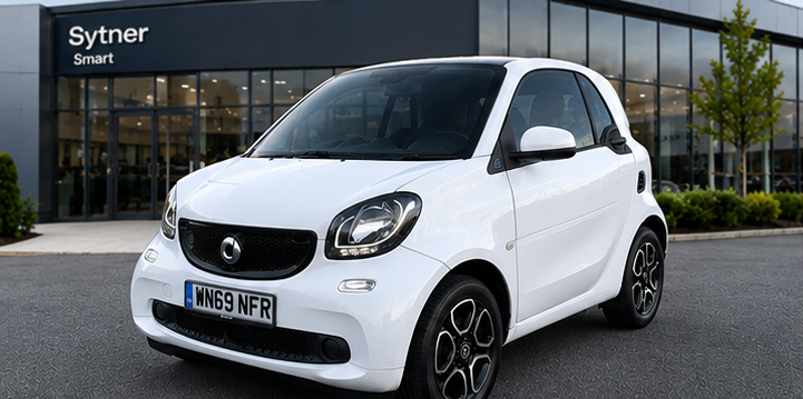 ⚡ 2019 Smart EQ Fortwo Prime Premium Auto – Top Spec | Fully Electric | Full Mercedes-Benz History