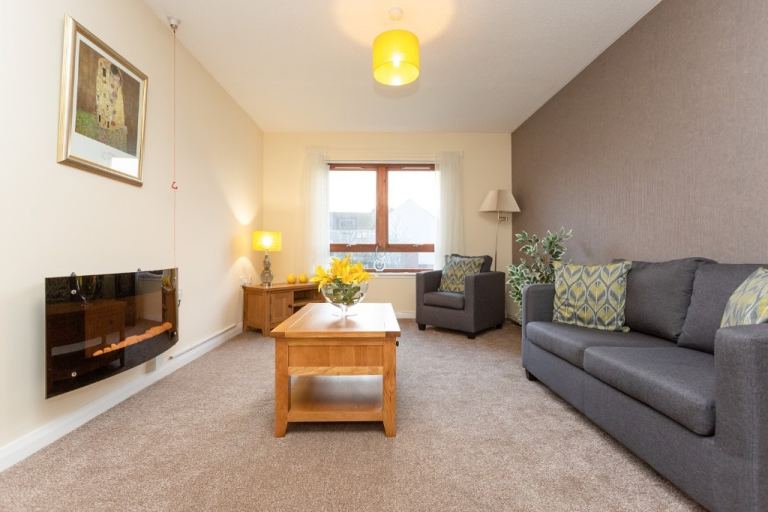 Baillie Court, Motherwell | 1 bedroom first floor flat | sheltered (55+)
