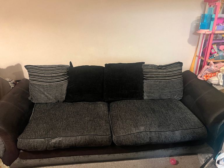 Free to collector - 4 seater sofa 