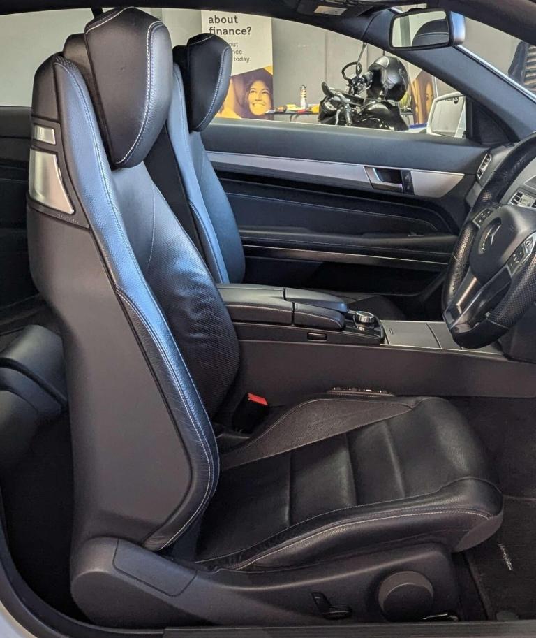  Mercedes-Benz E Class 2.1 E 220 AMG Line Edition D Auto 2dr Diesel Automatic