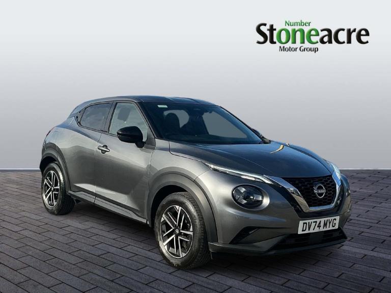 2024 Nissan Juke 1.0 DIG-T N-Connecta SUV 5dr Petrol Manual Euro 6 (s/s) (114 ps) HATCHBACK Petro...