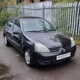 RENAULT CLIO 1.4 16v Dynamique 2007