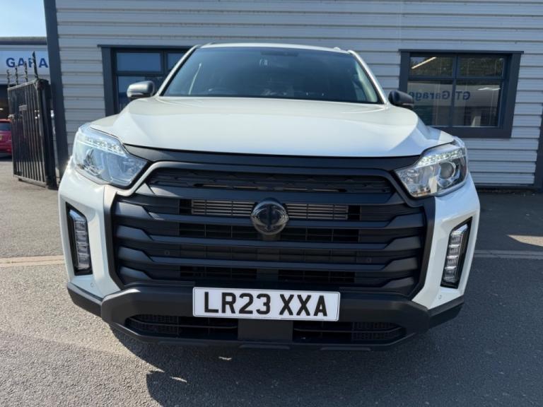  SsangYong Musso Double Cab Pick Up 202 Saracen Auto Diesel