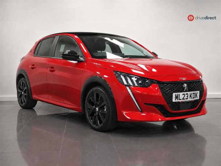 2023 Peugeot 208 1.2 PureTech 100 GT 5dr HATCHBACK PETROL Manual