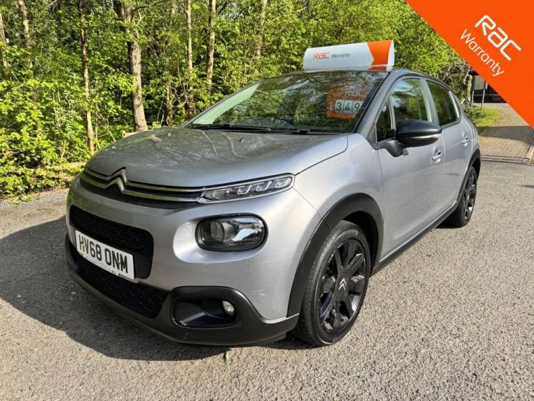 2018 Citroen C3 1.2 PureTech 82 Feel Nav Edition 5dr HATCHBACK PETROL Manual