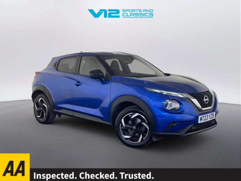2023 Nissan Juke 1.0 DiG-T 114 N-Connecta 5dr HATCHBACK PETROL Manual