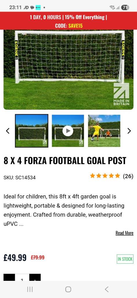 FORZA FOOTBALL NET