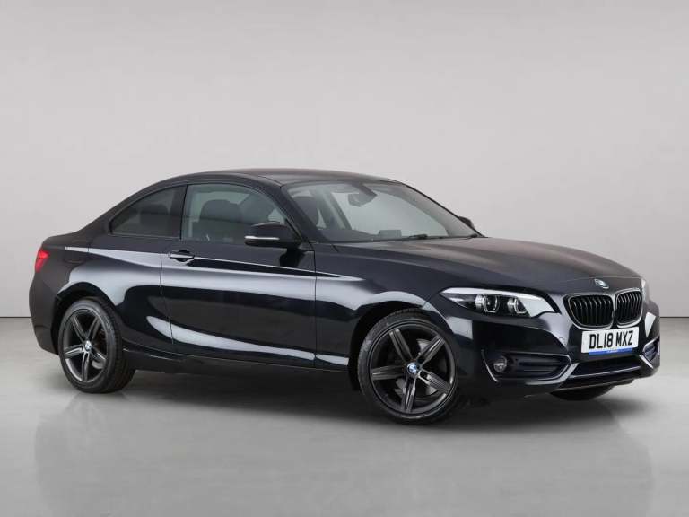 2018 BMW 2 Series 2.0 220i Sport Auto Euro 6 (s/s) 2dr Coupe Petrol Automatic