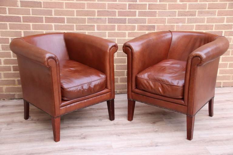 Pair of Laura Ashley Osbourne Tub Armchairs (UK Delivery)