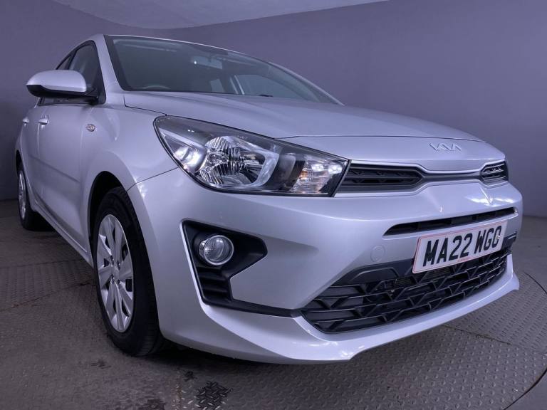 2022 22 KIA RIO 1.2 1 HATCHBACK 5DR PETROL MANUAL EURO 6 (S/S) (83 BHP)