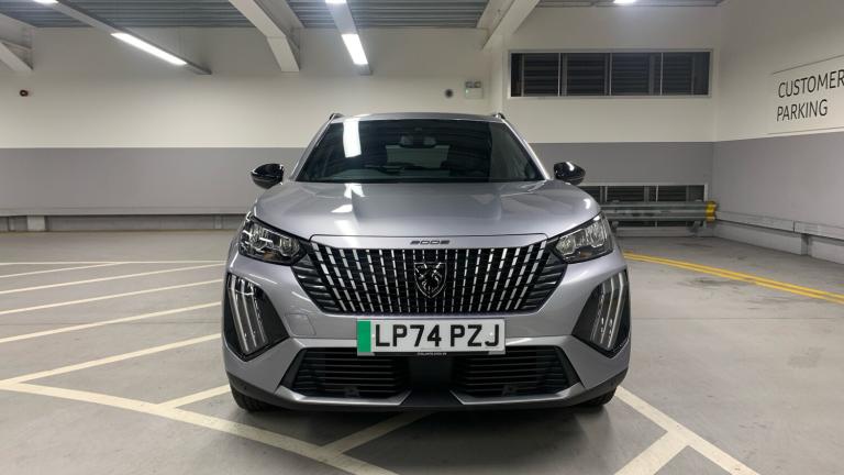2025 Peugeot 2008 50kWh Allure SUV 5dr Electric Auto (7kW Charger) (136 ps) SUV Electric Automatic