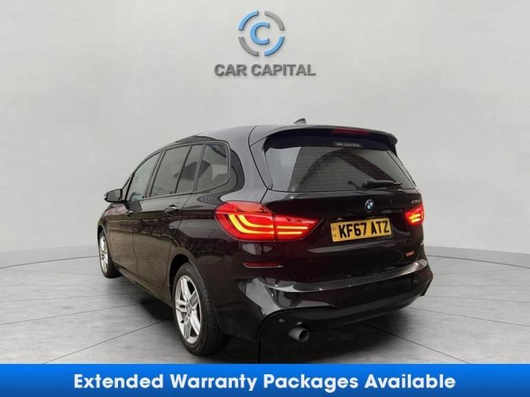 2017 BMW 2 Series Gran Tourer  2.0 218d M Sport Auto Euro 6 (s/s) 5dr MPV Diesel Automatic