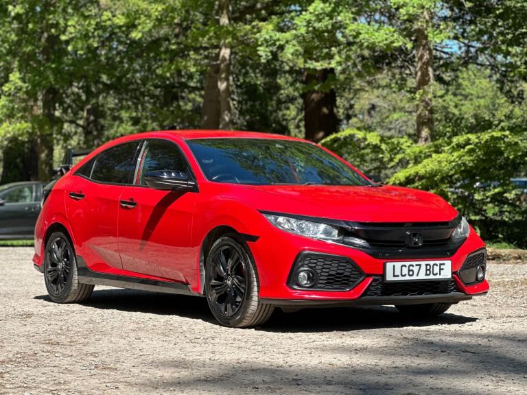 2017 Honda Civic 1.0 VTEC Turbo SR 5dr HATCHBACK Petrol Manual