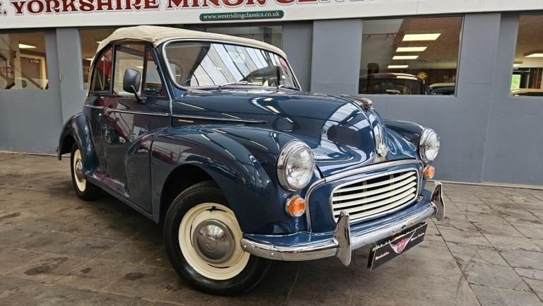 1968 Morris Minor Convertible convertible PETROL Manual