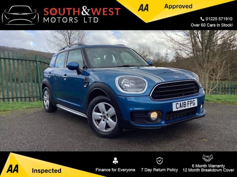 2018 MINI Countryman 1.5 GPF Cooper SUV 5dr Petrol Manual Euro 6 (s/s) (136 ps) HATCHBACK Petrol ...